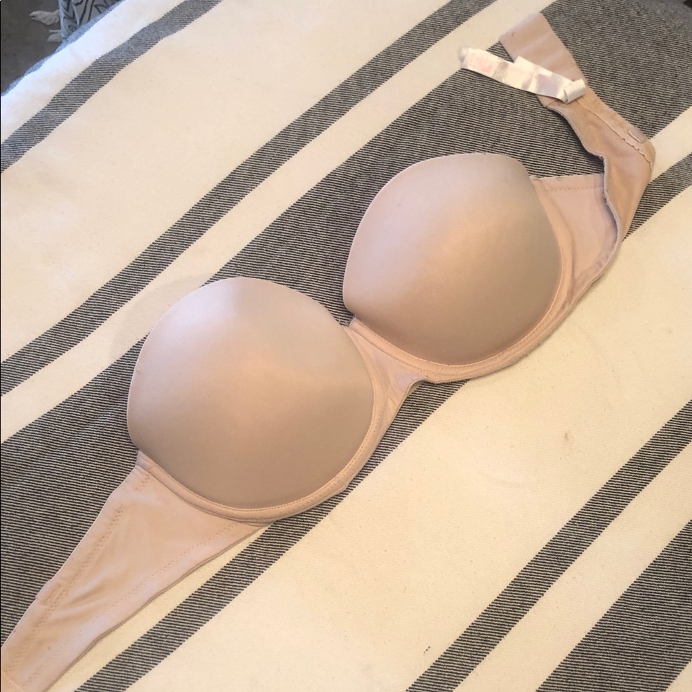 Seamless Nude Strapless T-Shirt Bra - Women Intimates